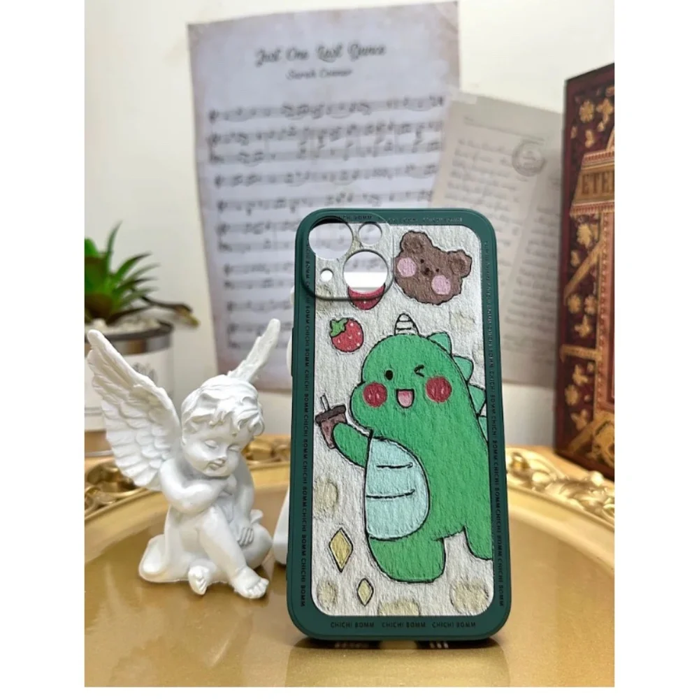 Clearance.3 items.iphone14 /14plus/14pro/14promax cute case, cartoon case